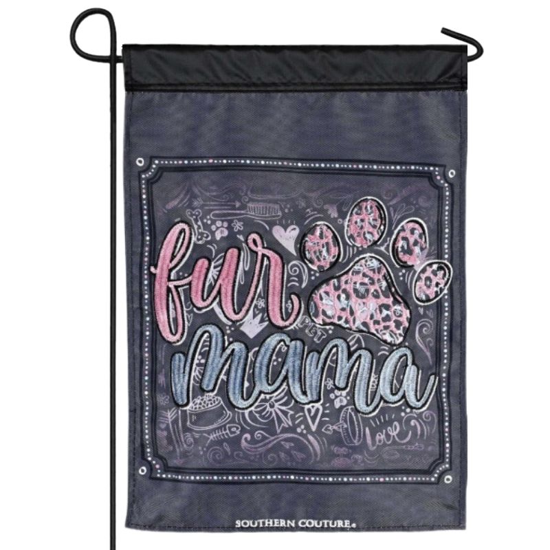 Fur Mama Garden Flag
